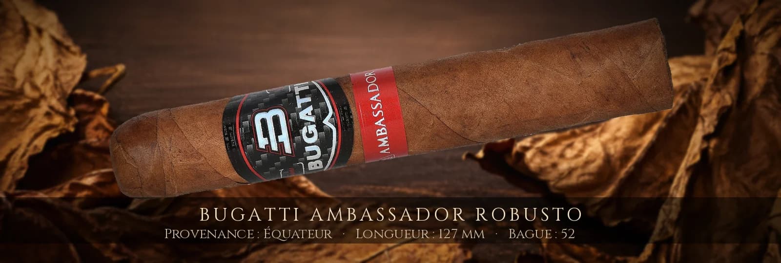 Bugatti Ambassador Robusto — Bugatti — Équateur