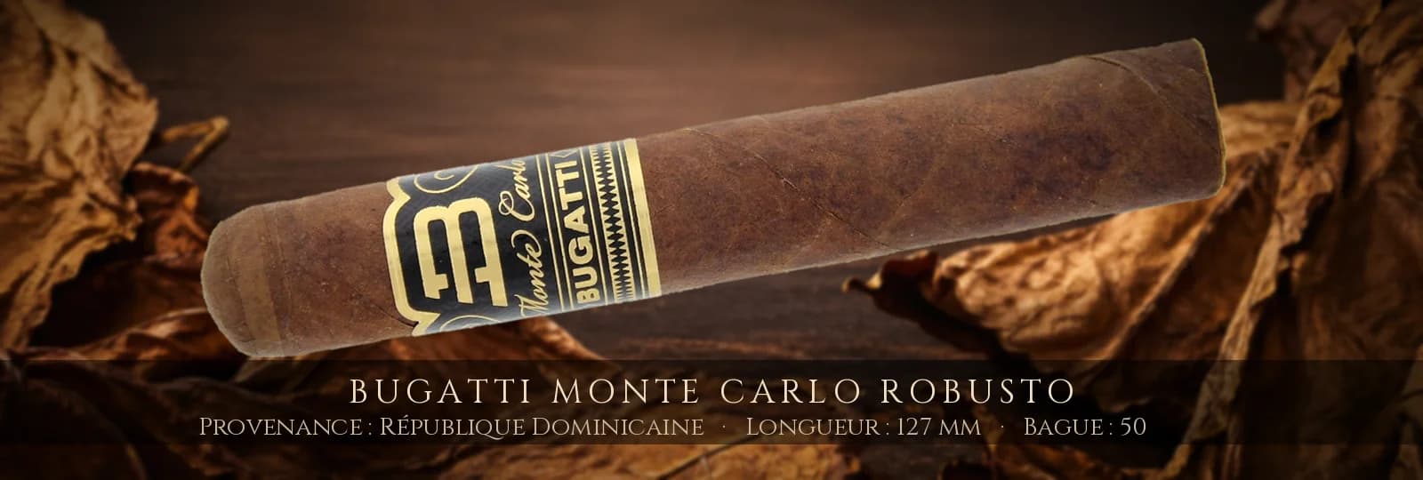 Bugatti Monte Carlo Robusto — Bugatti — République Dominicaine