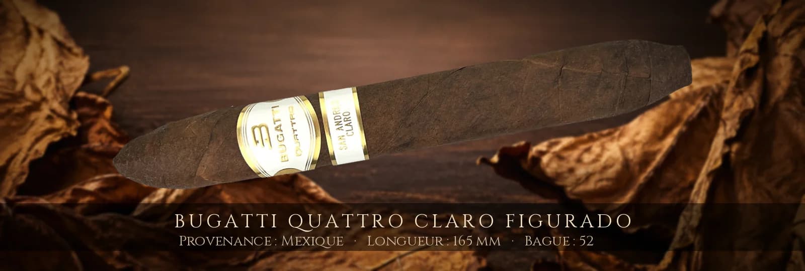 Bugatti Quattro Claro Figurado — Bugatti — Mexique