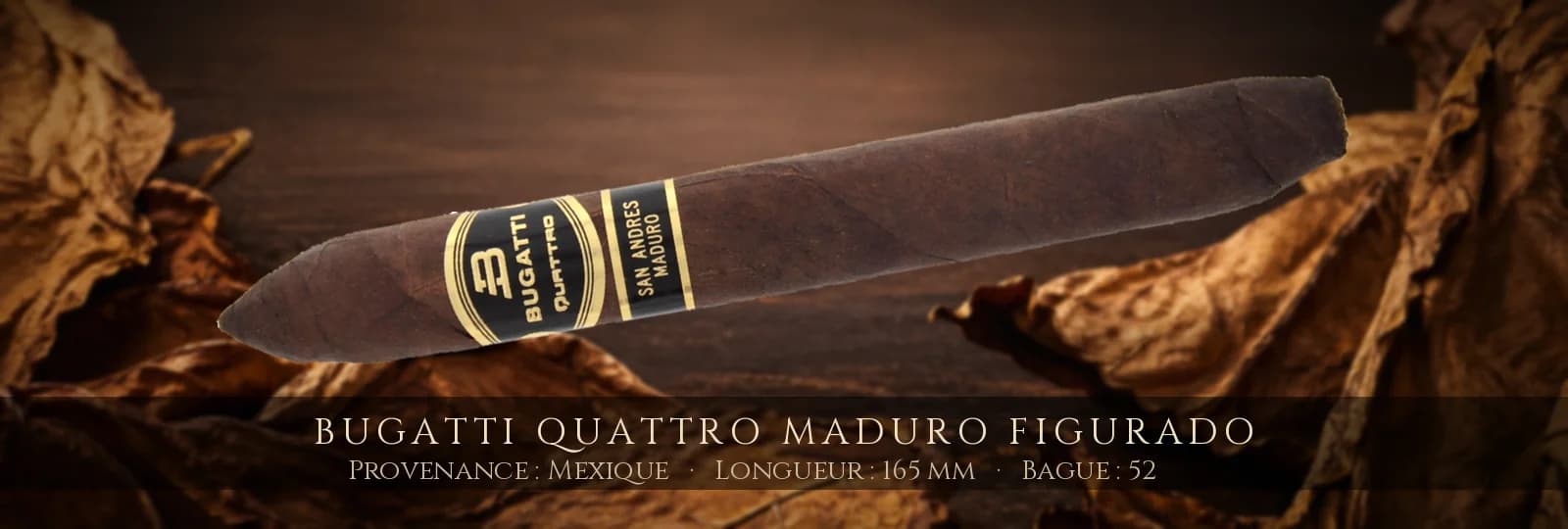 Bugatti Quattro MADURO Figurado — Bugatti — Mexique
