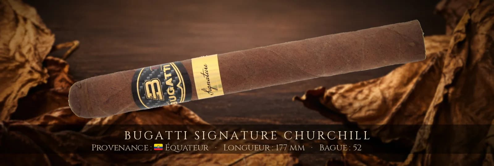 Bugatti Signature Churchill — Bugatti — Équateur