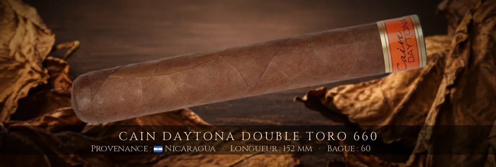 Cain Daytona Double Toro 660 — Cain — Nicaragua