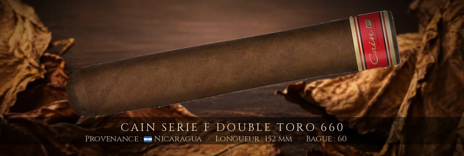 Cain Serie F Double Toro 660 — Cain — Nicaragua