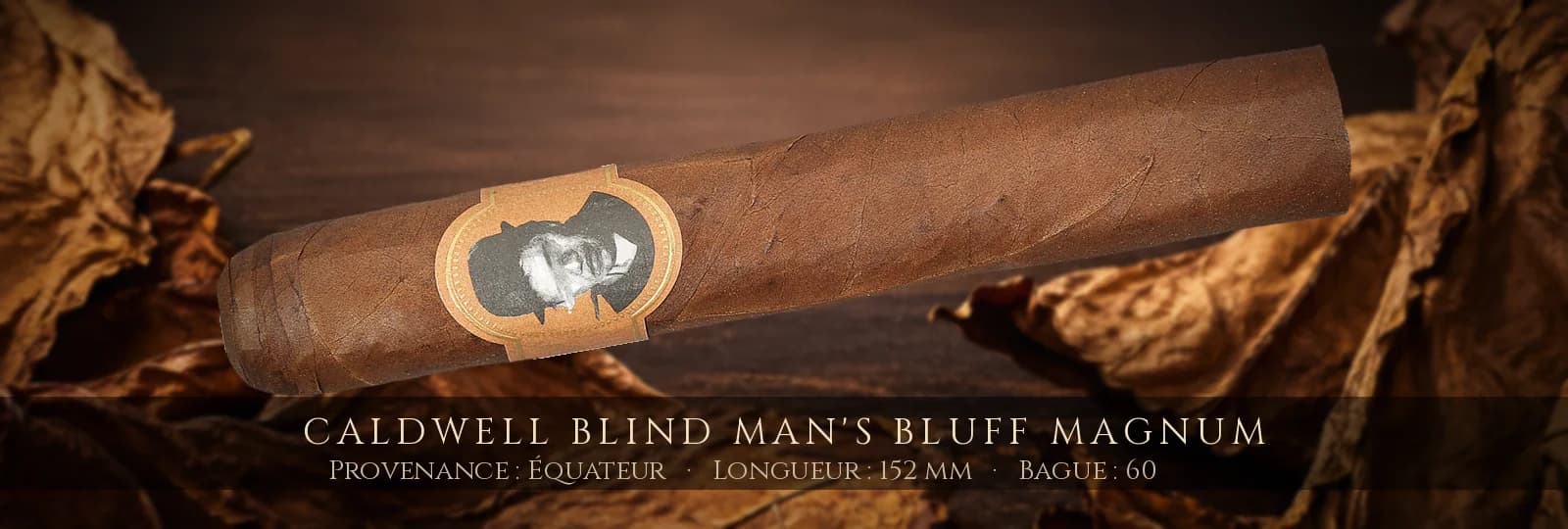 Caldwell Blind Man's Bluff Magnum — Caldwell — Équateur