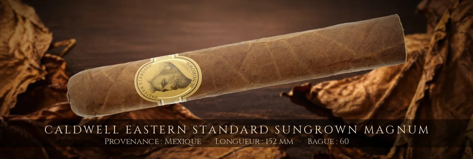 Caldwell Eastern Standard Sungrown Magnum — Caldwell — Mexique