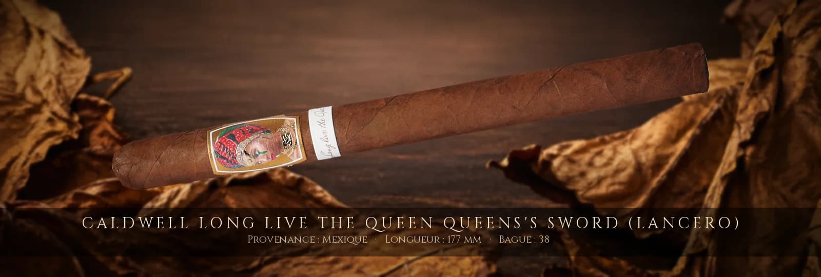 Caldwell Long live the Queen Queens's Sword (Lancero) — Caldwell — Mexique