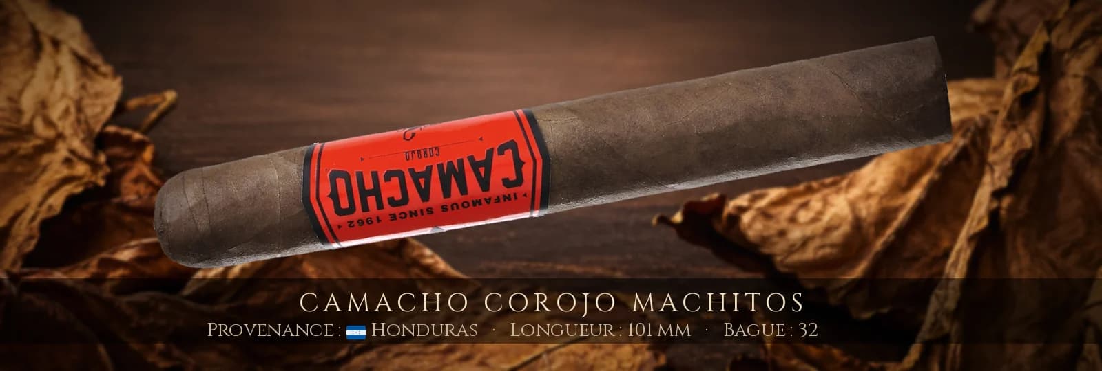 Camacho Corojo Machitos — Camacho — Honduras