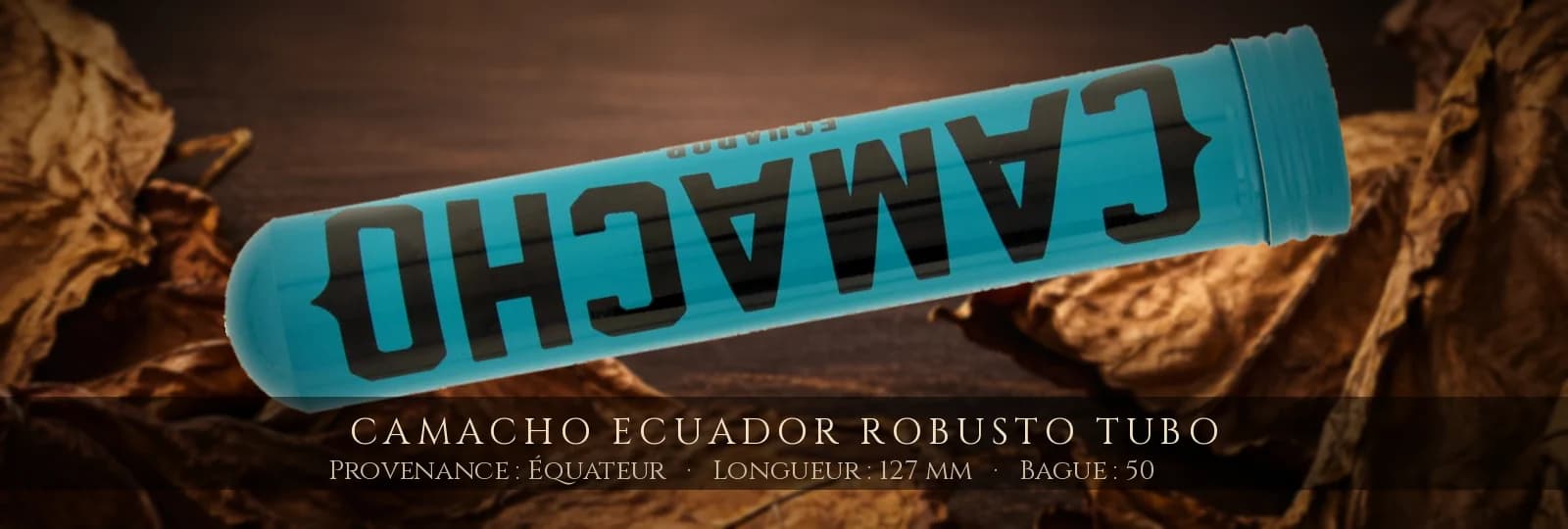 Camacho Ecuador Robusto Tubo — Camacho — Équateur