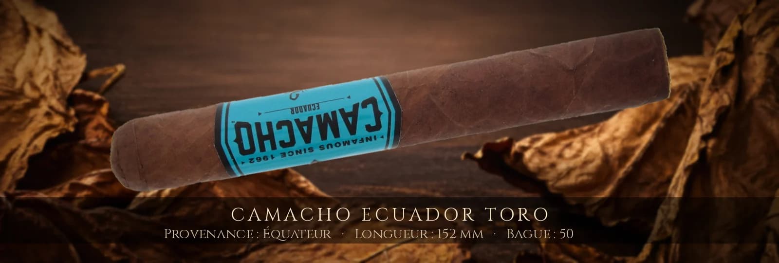 Camacho Ecuador Toro — Camacho — Équateur