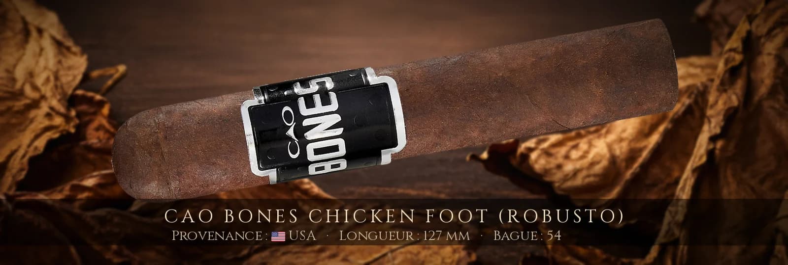 CAO Bones Chicken Foot (Robusto) — CAO — USA