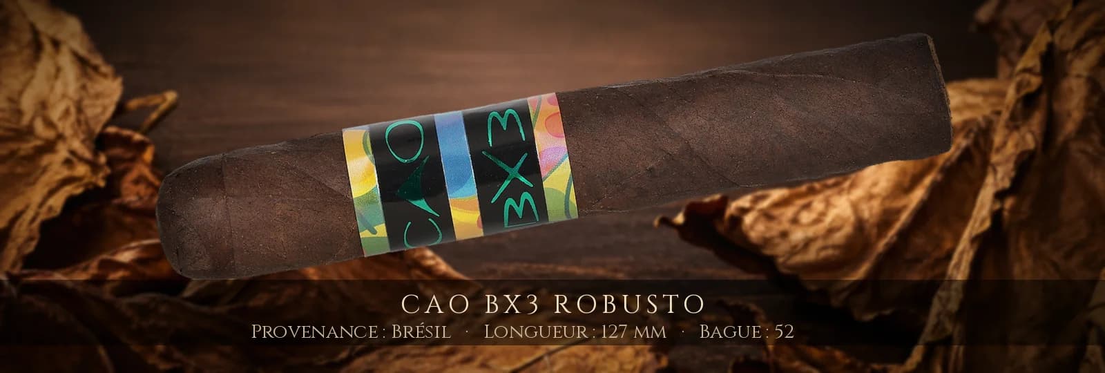 CAO BX3 Robusto — CAO — Brésil