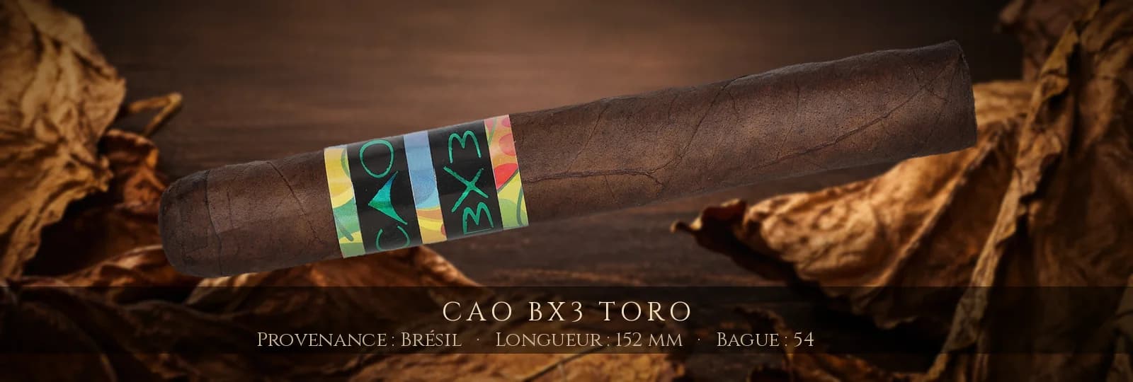 CAO BX3 Toro — CAO — Brésil