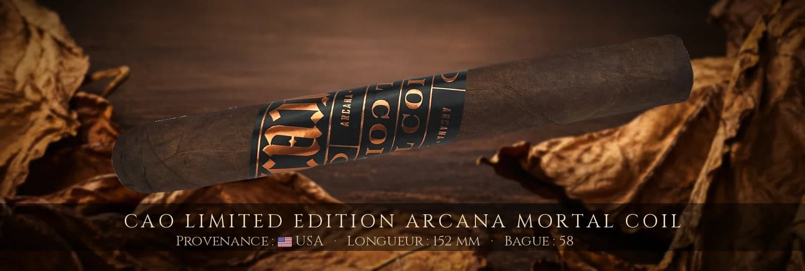 CAO Limited Edition Arcana Mortal Coil — CAO — USA