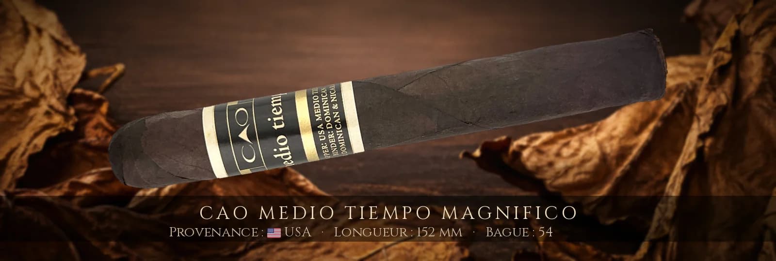 CAO medio tiempo Magnifico — CAO — USA