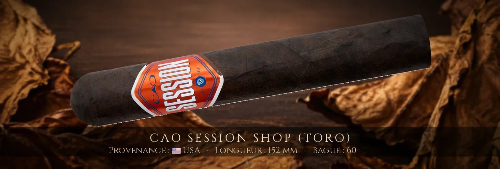 CAO Session Shop (Toro) — CAO — USA