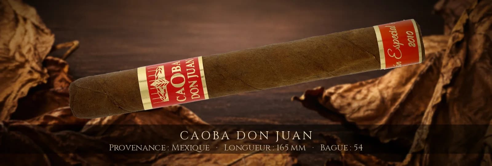 Caoba Don Juan — Caoba — Mexique
