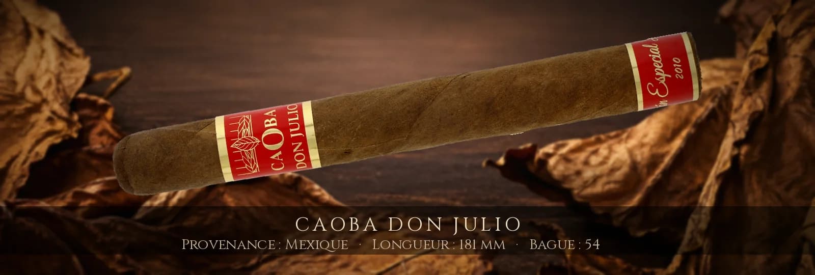 Caoba Don Julio — Caoba — Mexique