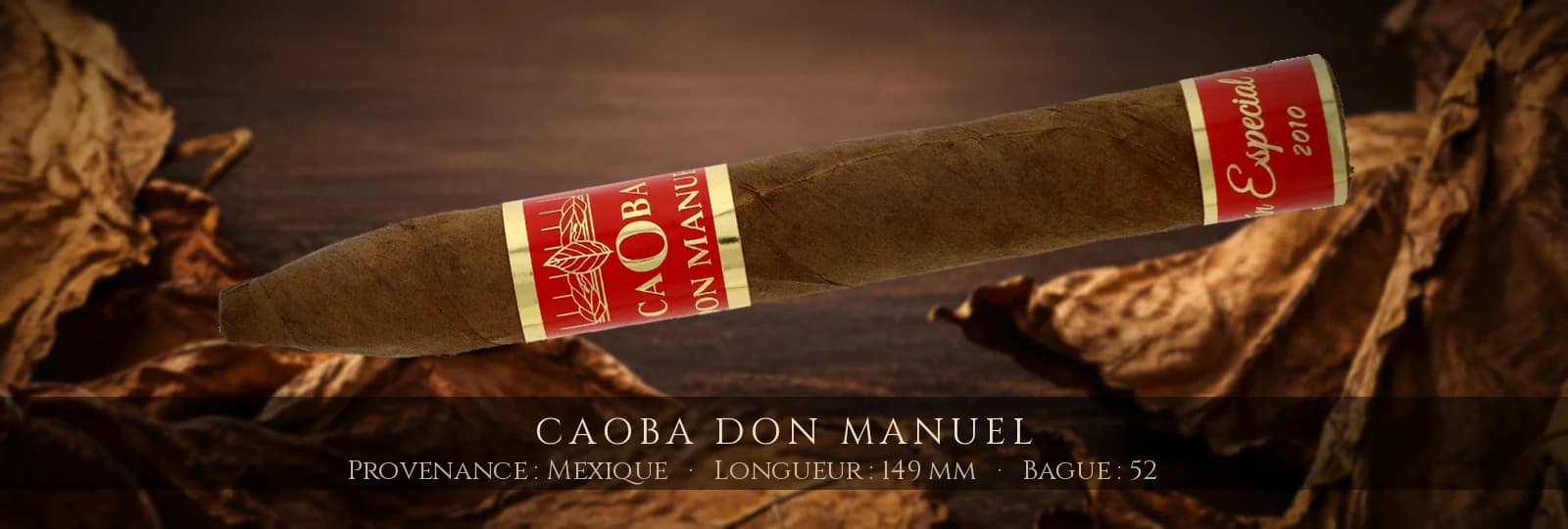 Caoba Don Manuel — Caoba — Mexique