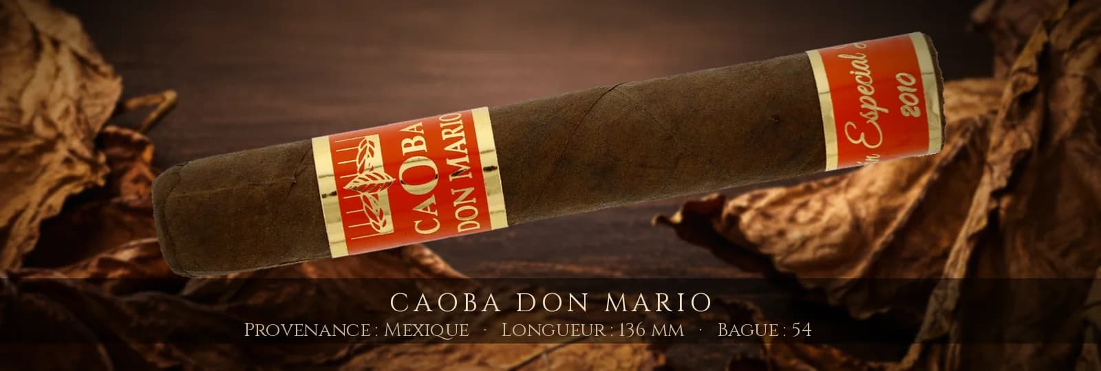 Caoba Don Mario — Caoba — Mexique