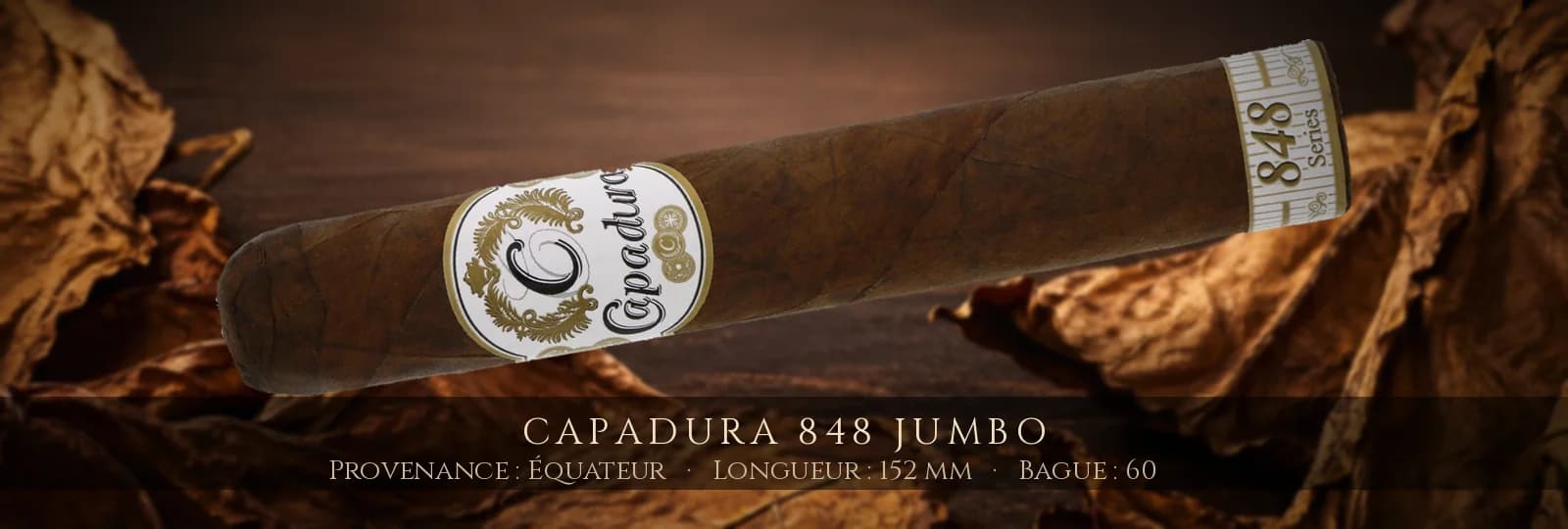 Capadura 848 Jumbo — Capadura — Équateur