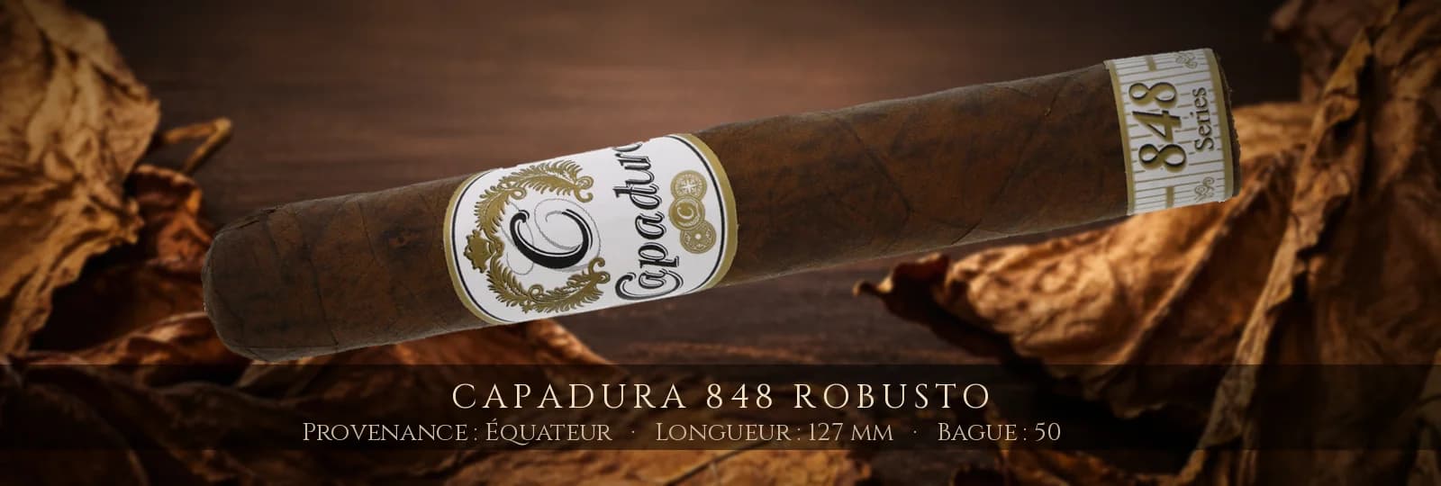 Capadura 848 Robusto — Capadura — Équateur