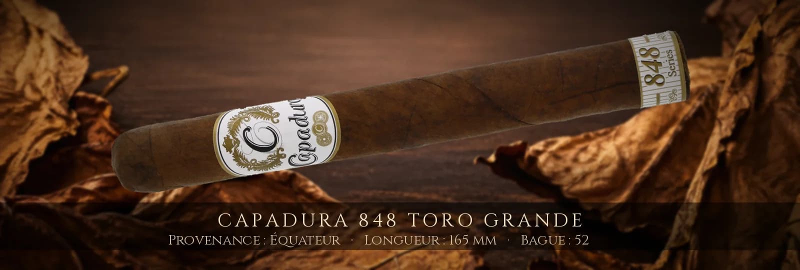 Capadura 848 Toro Grande — Capadura — Équateur