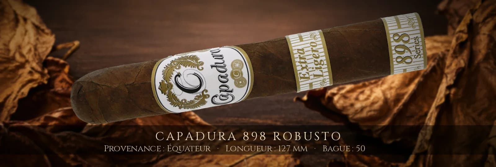 Capadura 898 Robusto — Capadura — Équateur
