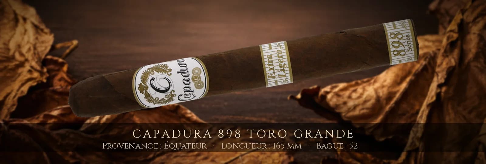 Capadura 898 Toro Grande — Capadura — Équateur