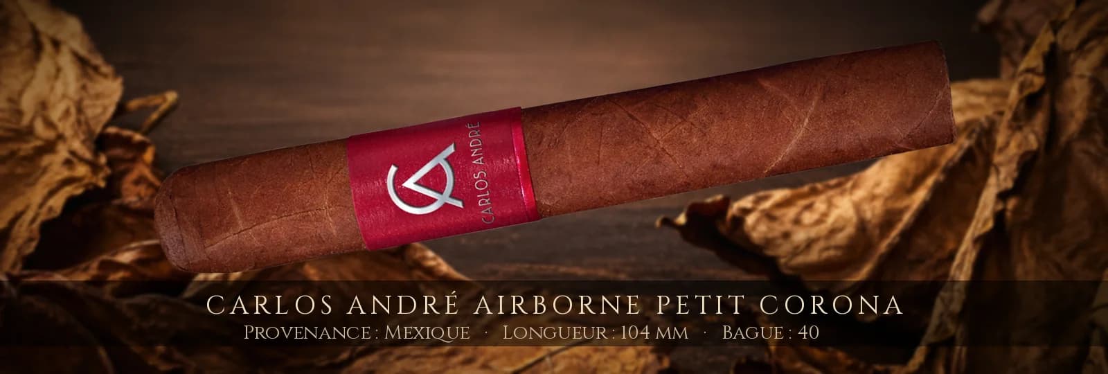 Carlos André Airborne Petit Corona — Carlos André — Mexique