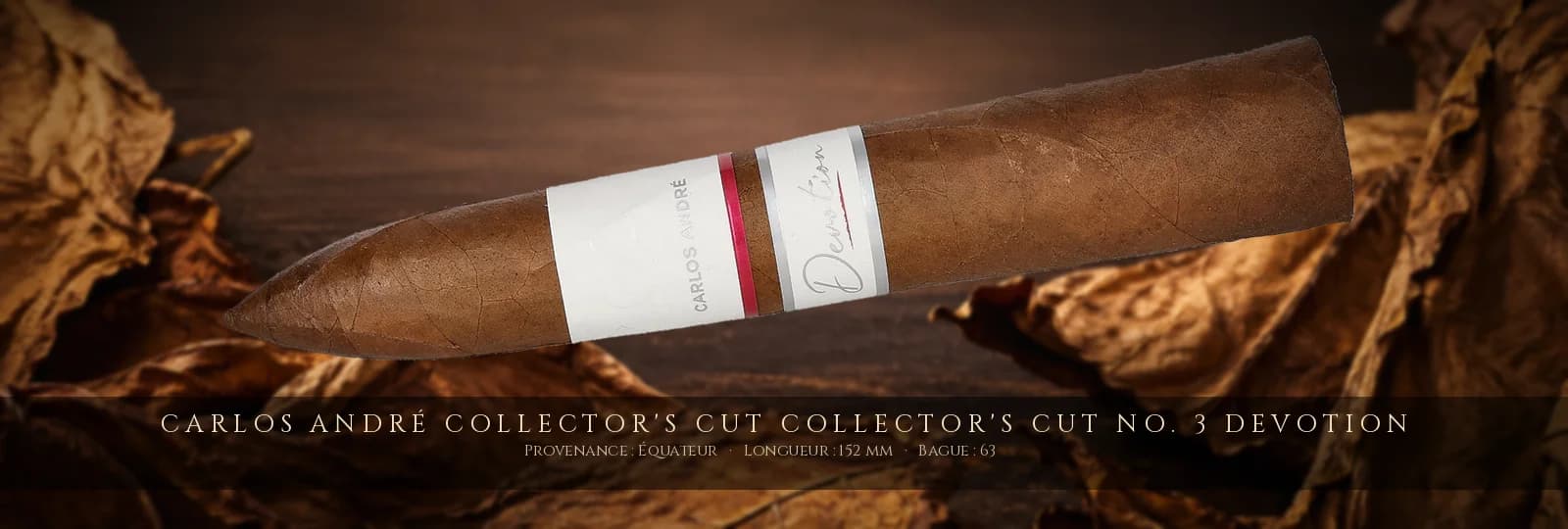 Carlos André Collector's Cut Collector's Cut No. 3 Devotion — Carlos André — Équateur