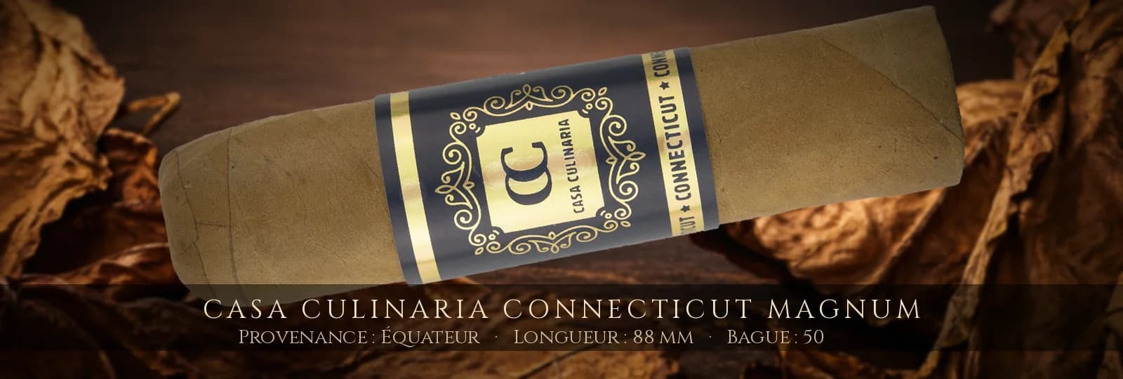 Casa Culinaria Connecticut Magnum — Casa Culinaria — Équateur
