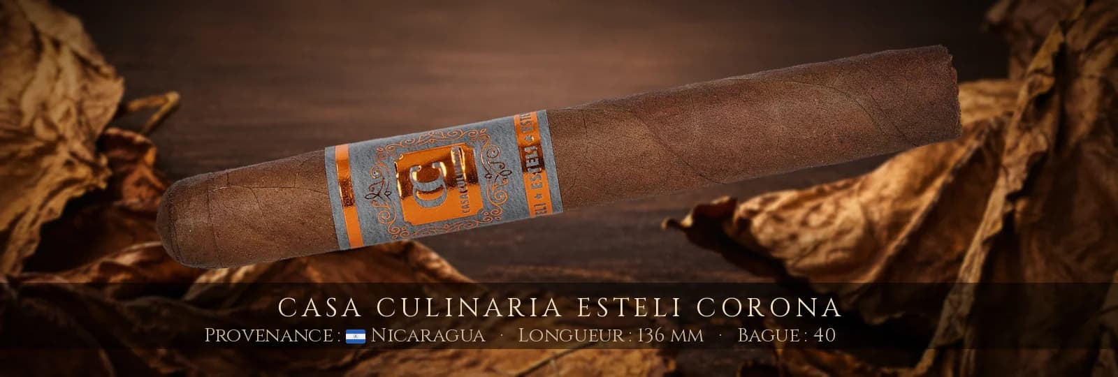 Casa Culinaria Esteli Corona — Casa Culinaria — Nicaragua