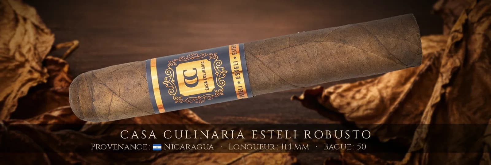 Casa Culinaria Esteli Robusto — Casa Culinaria — Nicaragua