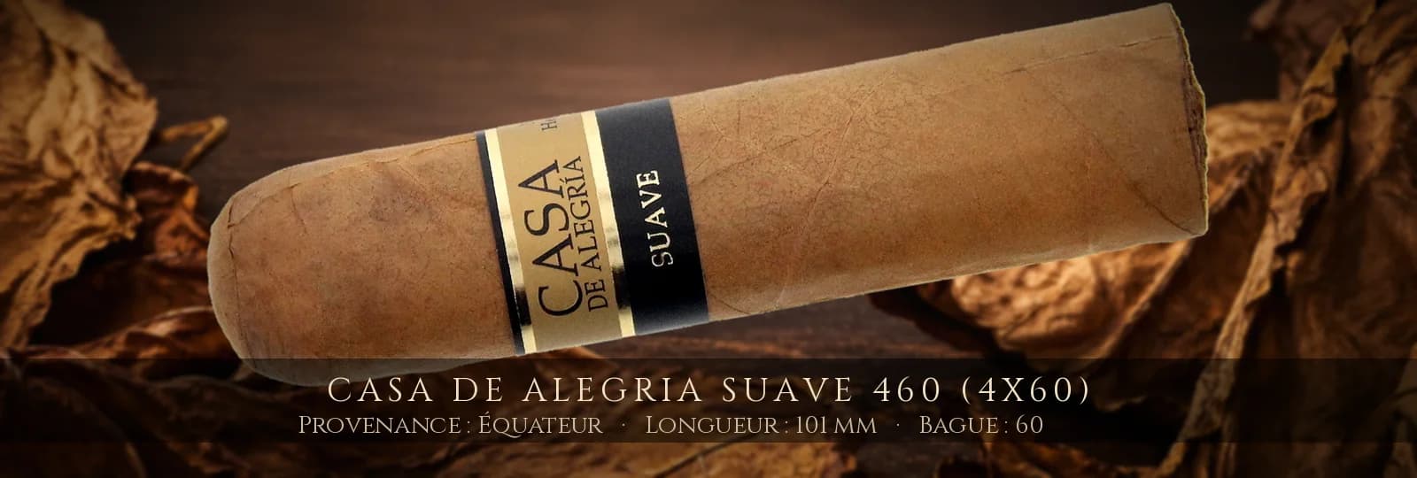Casa de Alegria Suave 460 (4x60) — Casa de Alegria — Équateur