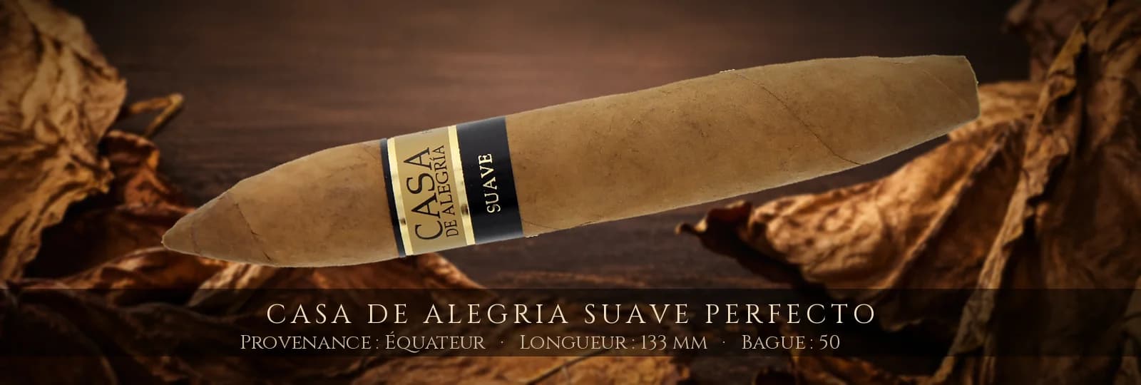 Casa de Alegria Suave Perfecto — Casa de Alegria — Équateur
