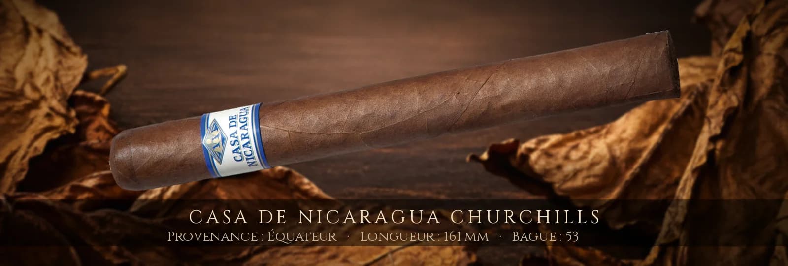 Casa de Nicaragua Churchills, cigare Casa de Nicaragua, Churchill, Nicaragua