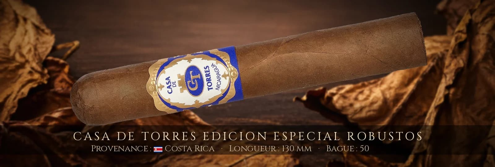 Casa de Torres Edicion Especial Robustos — Casa de Torres — Costa Rica