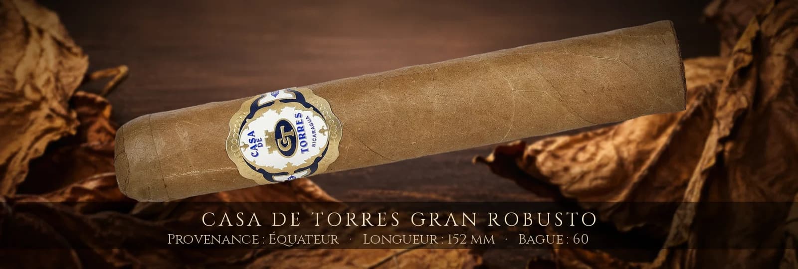 Casa de Torres Gran Robusto — Casa de Torres — Équateur