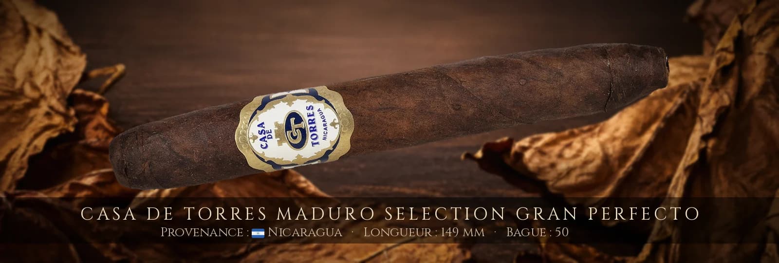 Casa de Torres Maduro Selection Gran Perfecto — Casa de Torres — Nicaragua