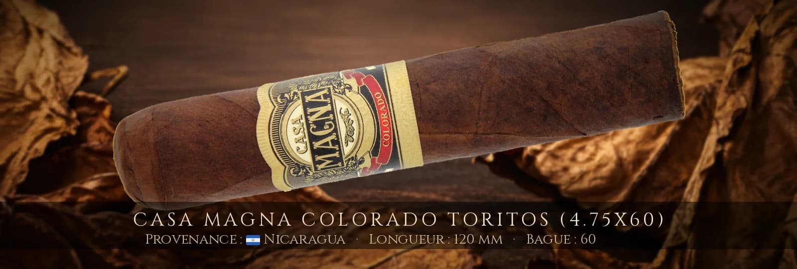 Casa Magna Colorado Toritos (4.75X60) — Casa Magna — Nicaragua