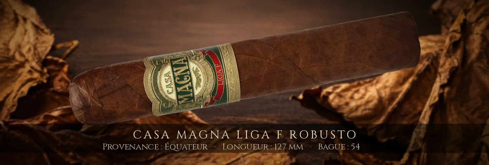 Casa Magna Liga F Robusto — Casa Magna — Équateur