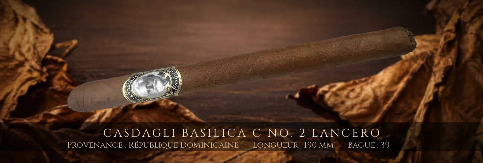 Casdagli Basilica C No. 2 Lancero — Casdagli — République Dominicaine