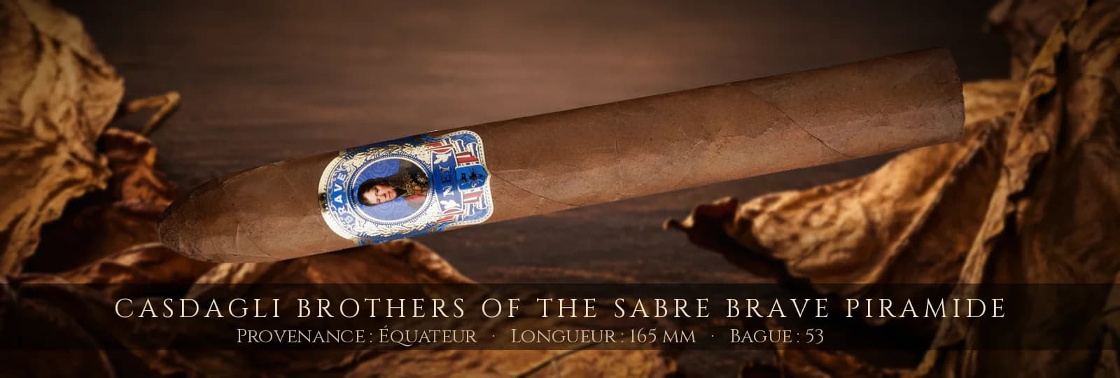 Casdagli Brothers of the Sabre Brave Piramide — Casdagli — Équateur