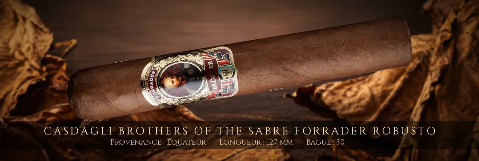 Casdagli Brothers of the Sabre Forrader Robusto — Casdagli — Équateur
