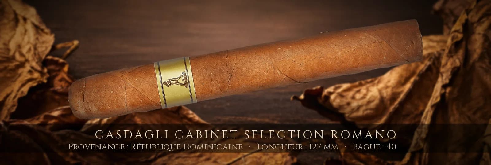 Casdagli Cabinet Selection Romano — Casdagli — République Dominicaine
