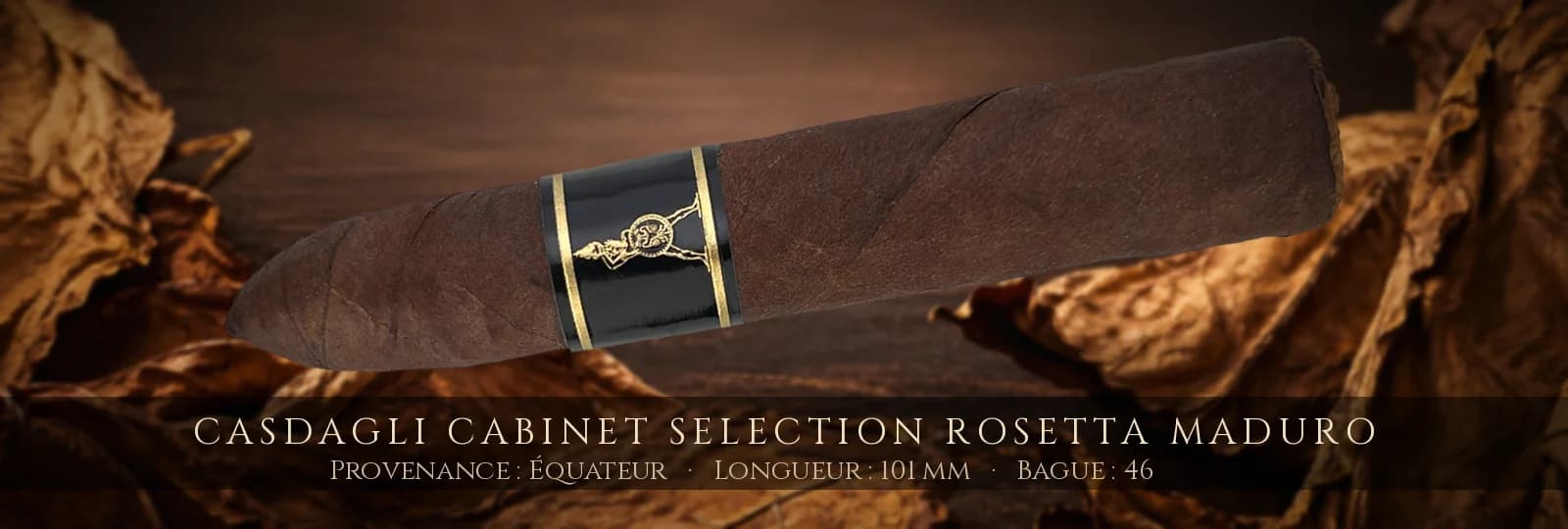 Casdagli Cabinet Selection Rosetta Maduro — Casdagli — Équateur