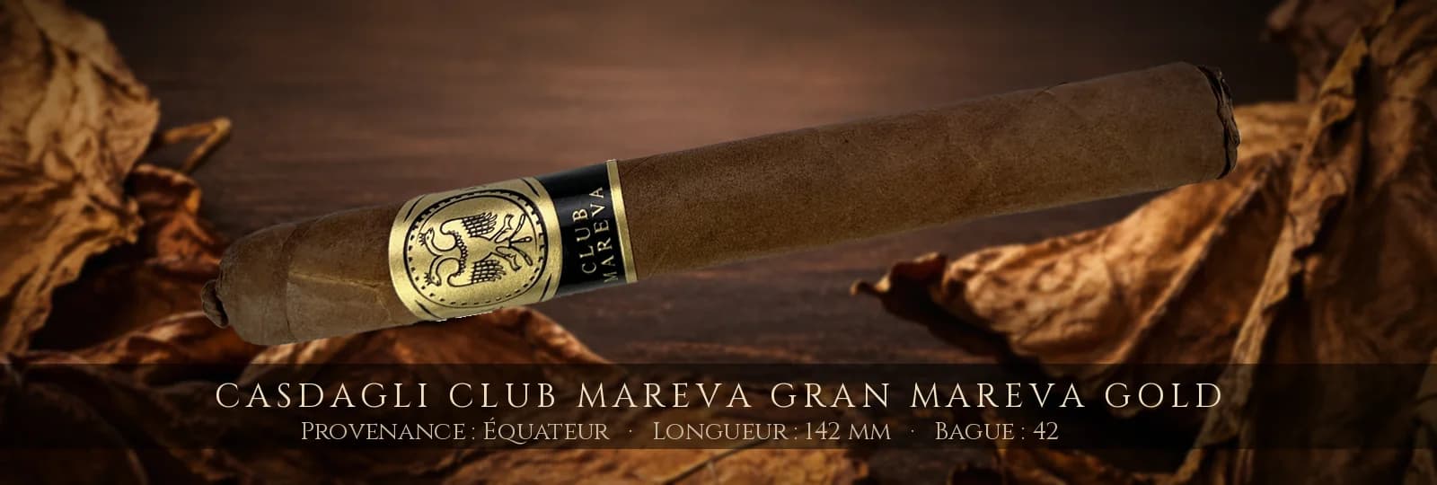 Casdagli Club Mareva Gran Mareva GOLD — Casdagli — Équateur