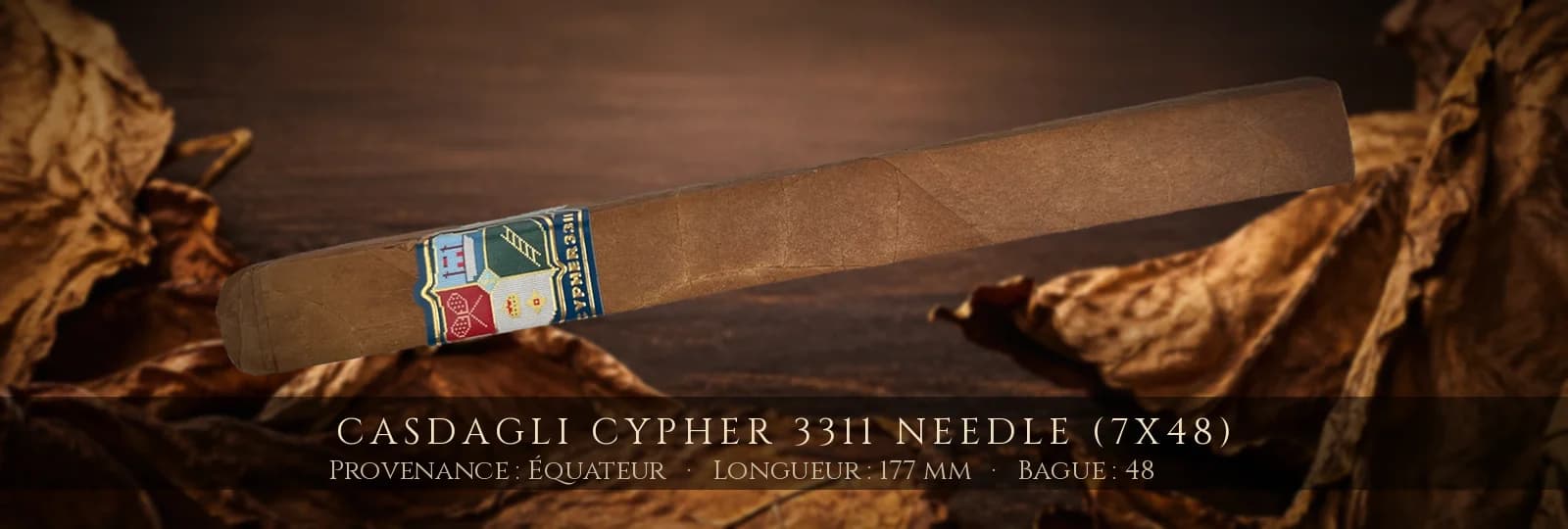 Casdagli Cypher 3311 Needle (7x48) — Casdagli — Équateur