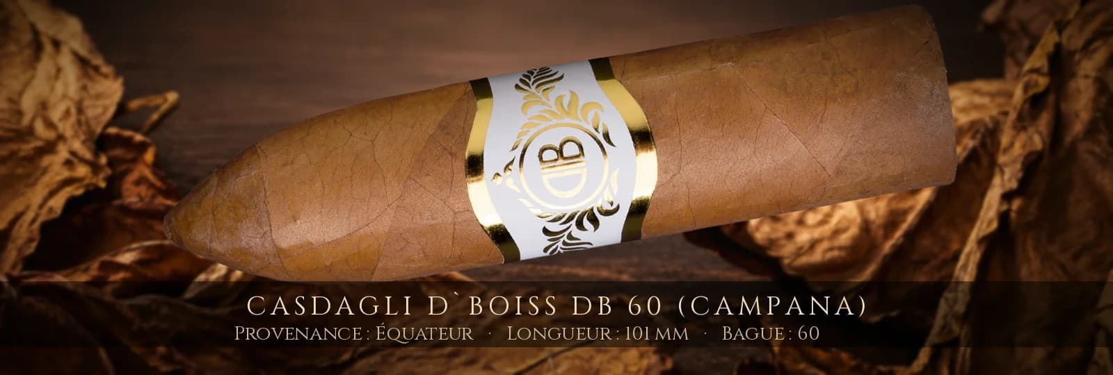 Casdagli D`Boiss DB 60 (Campana) — Casdagli — Équateur