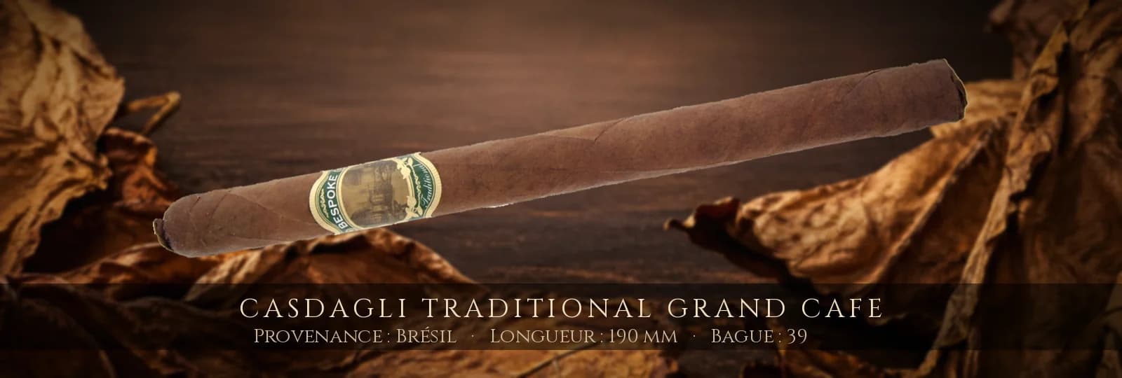 Casdagli Traditional Grand Cafe — Casdagli — Brésil